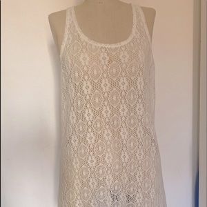 Beach cover. White. Size M